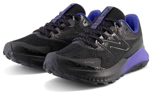 Chaussures de Running New Balance Nitrel v5 Noir Bleu Femme