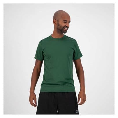 T-Shirt De Sport Manches Courtes Rogelli - Homme - Vert militaire