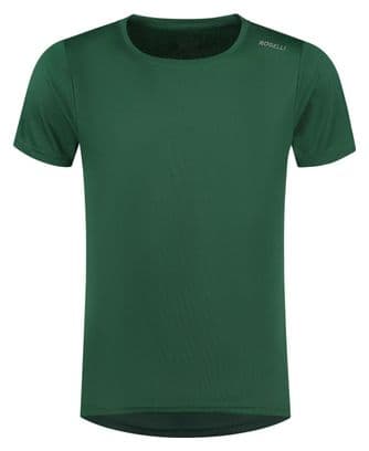 T-Shirt De Sport Manches Courtes Rogelli - Homme - Vert militaire