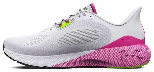 Chaussures de Running Femme Under Armour HOVR Machina 3 Blanc Rose 38