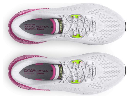 Chaussures de Running Femme Under Armour HOVR Machina 3 Blanc Rose 38