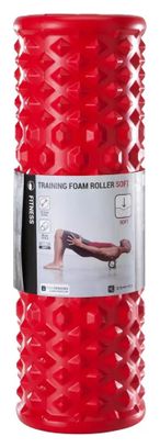 Roller of mobility and massage Domyos Soft Red
