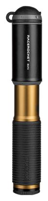 Topeak Racerocket mini Handpomp (Max 120 psi / 8 bar) Goud
