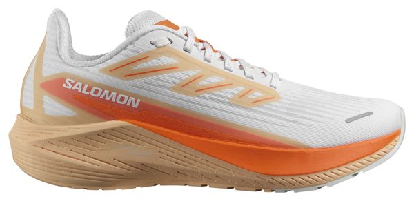 Zapatillas de Running Salomon Aero Blaze 2 Blanco Naranja Mujer