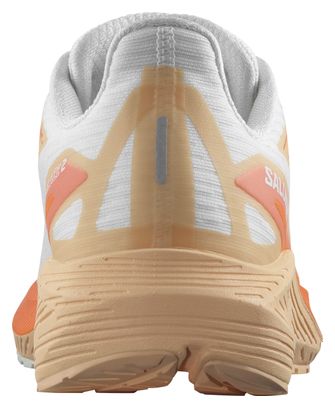 Zapatillas de Running Salomon Aero Blaze 2 Blanco Naranja Mujer