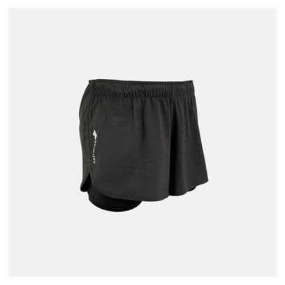 Raidlight R-Light 2-in-1 Women's Shorts Black