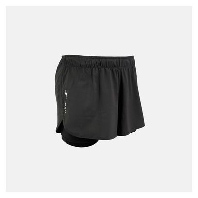 Raidlight R-Light 2-in-1 Women's Shorts Black