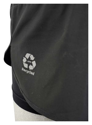 Raidlight R-Light 2-in-1 Women's Shorts Black