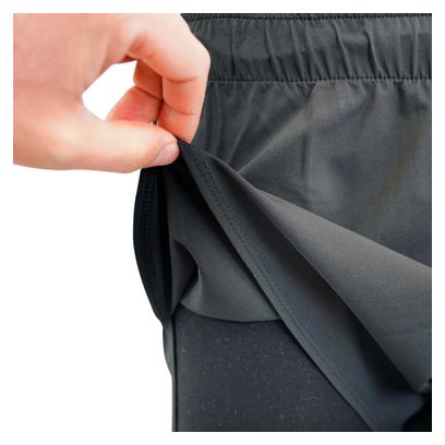 Raidlight R-Light 2-in-1 Women's Shorts Black