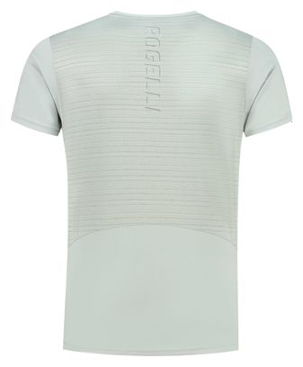 T-Shirt De Sport Manches Courtes Rogelli Core Homme Argent