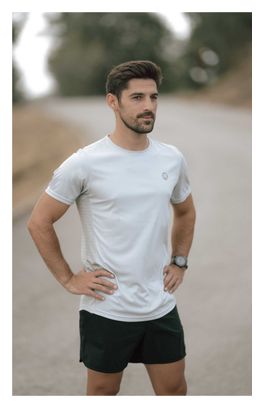 T-Shirt De Sport Manches Courtes Rogelli Core Homme Argent