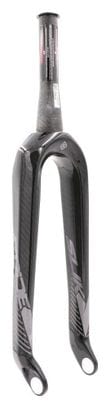 Gereviseerd product - Pride Racing Slik 2.0 Conisch 20 mm 24'' Gloss Black voorvork