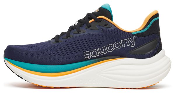 Saucony Triumph 24 hardloopschoenen, blauw/oranje, heren