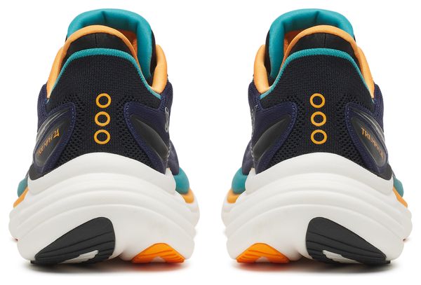 Saucony Triumph 24 hardloopschoenen, blauw/oranje, heren