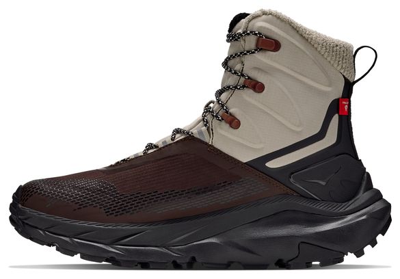 Hoka Kaha 2 Frost GTX Wanderschuhe Braun/Schwarz für Herren