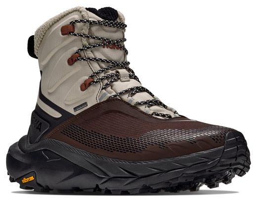 Hoka Kaha 2 Frost GTX Wanderschuhe Braun/Schwarz für Herren