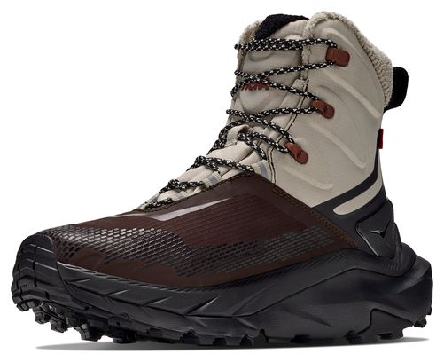 Hoka Kaha 2 Frost GTX Wanderschuhe Braun/Schwarz für Herren