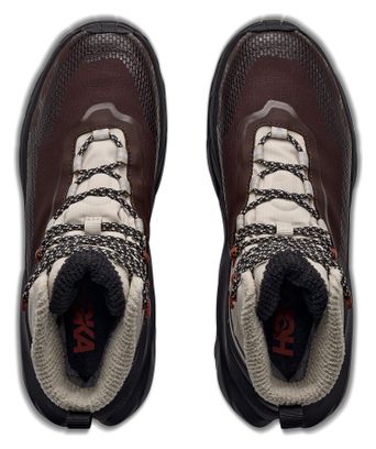 Hoka Kaha 2 Frost GTX Wanderschuhe Braun/Schwarz für Herren