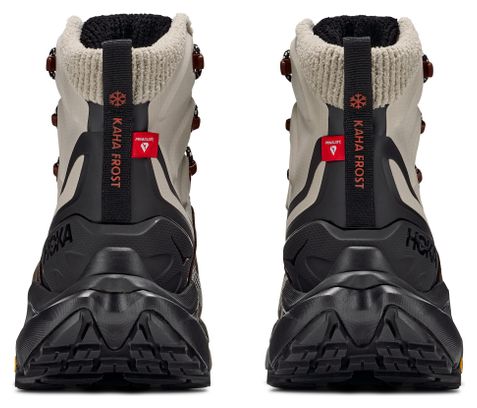 Hoka Kaha 2 Frost GTX Wanderschuhe Braun/Schwarz für Herren