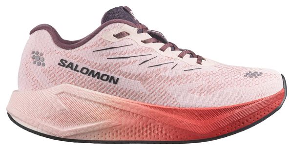 Salomon Aero Blaze 4 Laufschuhe für Damen, rosa