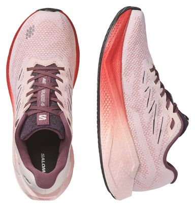 Salomon Aero Blaze 4 Laufschuhe für Damen, rosa