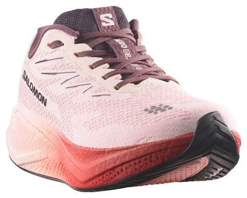 Salomon Aero Blaze 4 Laufschuhe für Damen, rosa