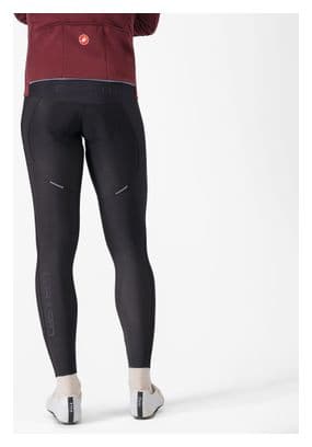 Castelli Espresso Schwarz Lange Trägerhose