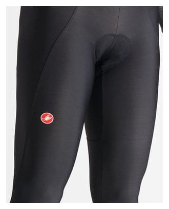 Castelli Espresso Schwarz Lange Trägerhose