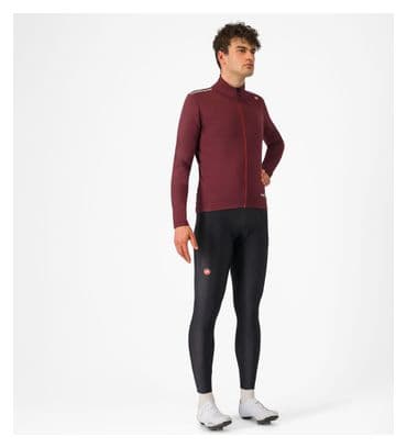 Castelli Espresso Schwarz Lange Trägerhose