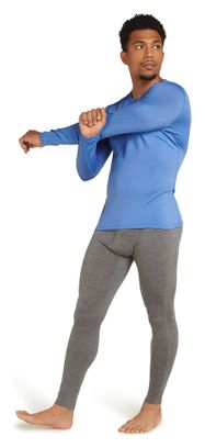 Baselayer Icebreaker Merino 260 Tech Bleu