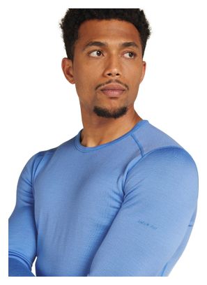 Baselayer Icebreaker Merino 260 Tech Bleu