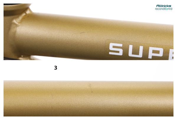 Refurbished Product - BMX Freestyle Superstar Mirror 20.75'' Gold