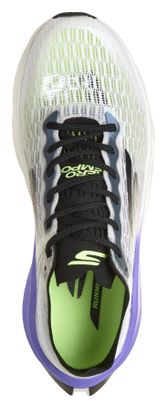 Skechers Aero Tempo Laufschuhe, weiß/mehrfarbig, Damen