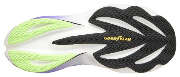 Skechers Aero Tempo Laufschuhe, weiß/mehrfarbig, Damen