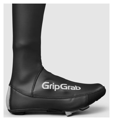 GripGrab AquaShield wasserdichte Winterschuhüberzüge, schwarz