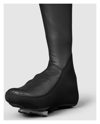 GripGrab AquaShield wasserdichte Winterschuhüberzüge, schwarz