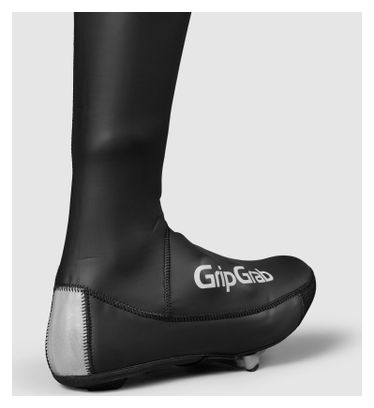 GripGrab AquaShield wasserdichte Winterschuhüberzüge, schwarz