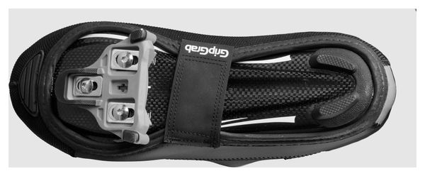 GripGrab AquaShield wasserdichte Winterschuhüberzüge, schwarz