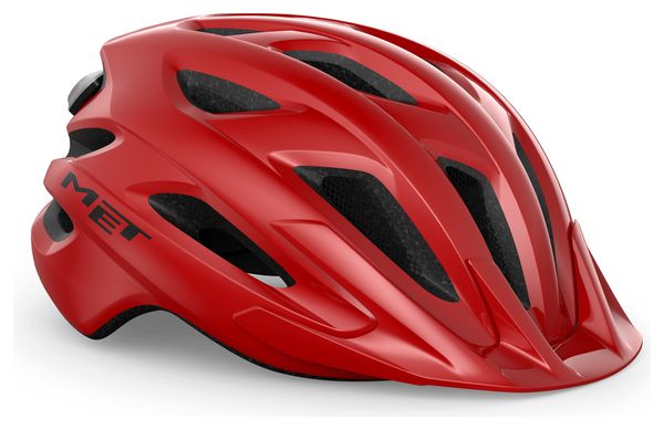 Casque MET Crossover Mips Rouge