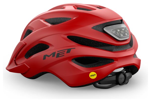 MET Crossover Mips Helm Rot