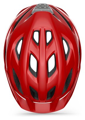 Casque MET Crossover Mips Rouge