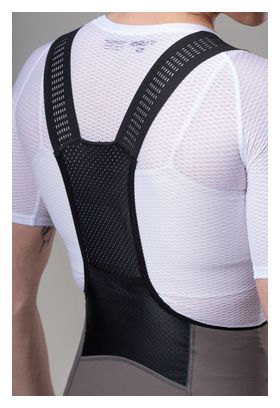 Pantaloncini da ciclismo da donna LeBram Off-Road Cargo, marrone talpa