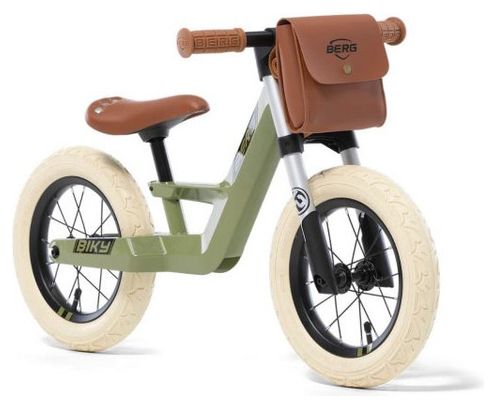 Draisienne Berg Biky Retro Vert 3 - 5 ans