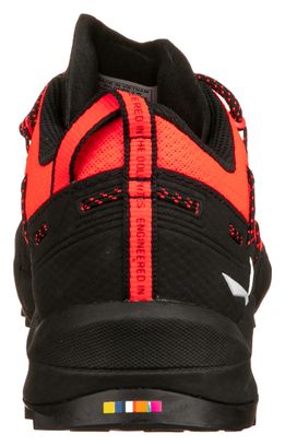 Botas de aproximación Salewa Wildfire 2 Coral/Negro para mujer