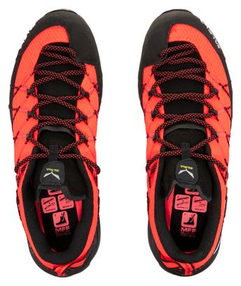 Botas de aproximación Salewa Wildfire 2 Coral/Negro para mujer