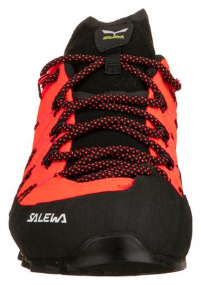 Botas de aproximación Salewa Wildfire 2 Coral/Negro para mujer