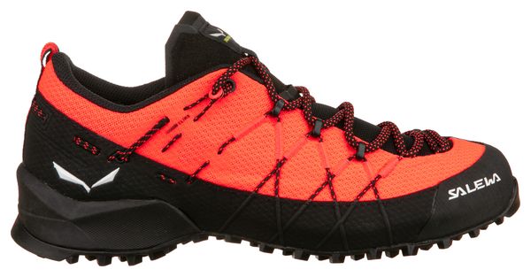 Botas de aproximación Salewa Wildfire 2 Coral/Negro para mujer