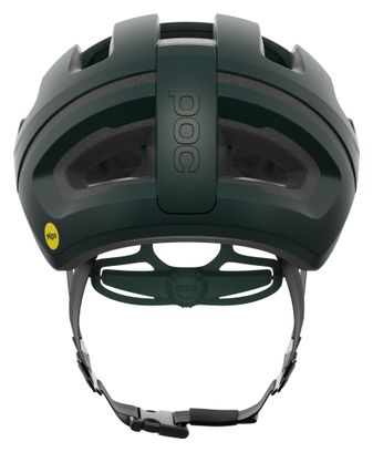Casque Route Poc Omne Air Mips Vert Foncé