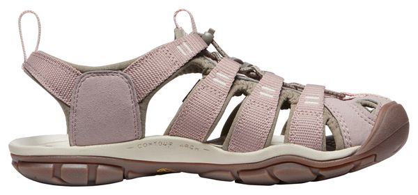 Sandalias de senderismo Keen Clearwater Pink para mujer 