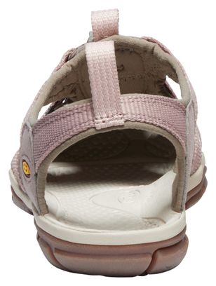 Sandalias de senderismo Keen Clearwater Pink para mujer 